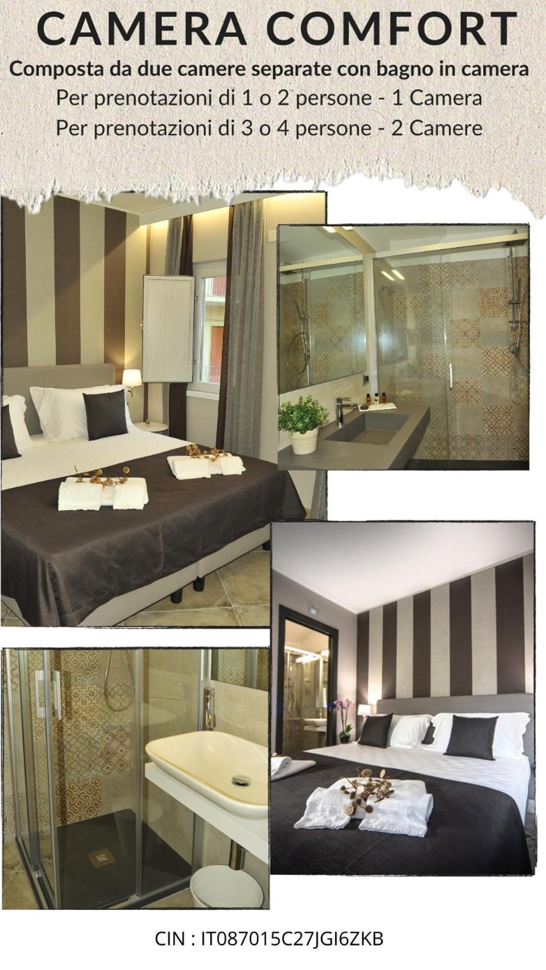 Etnea 454 Catania Luxury Rooms ภายนอก รูปภาพ