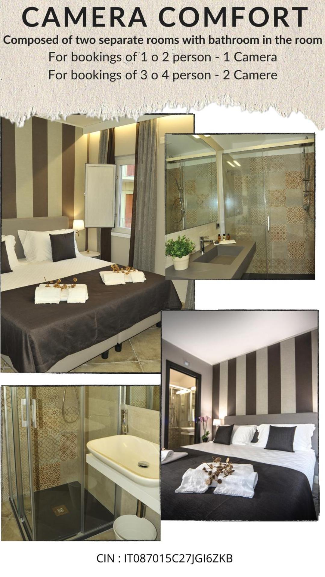 Etnea 454 Catania Luxury Rooms ภายนอก รูปภาพ