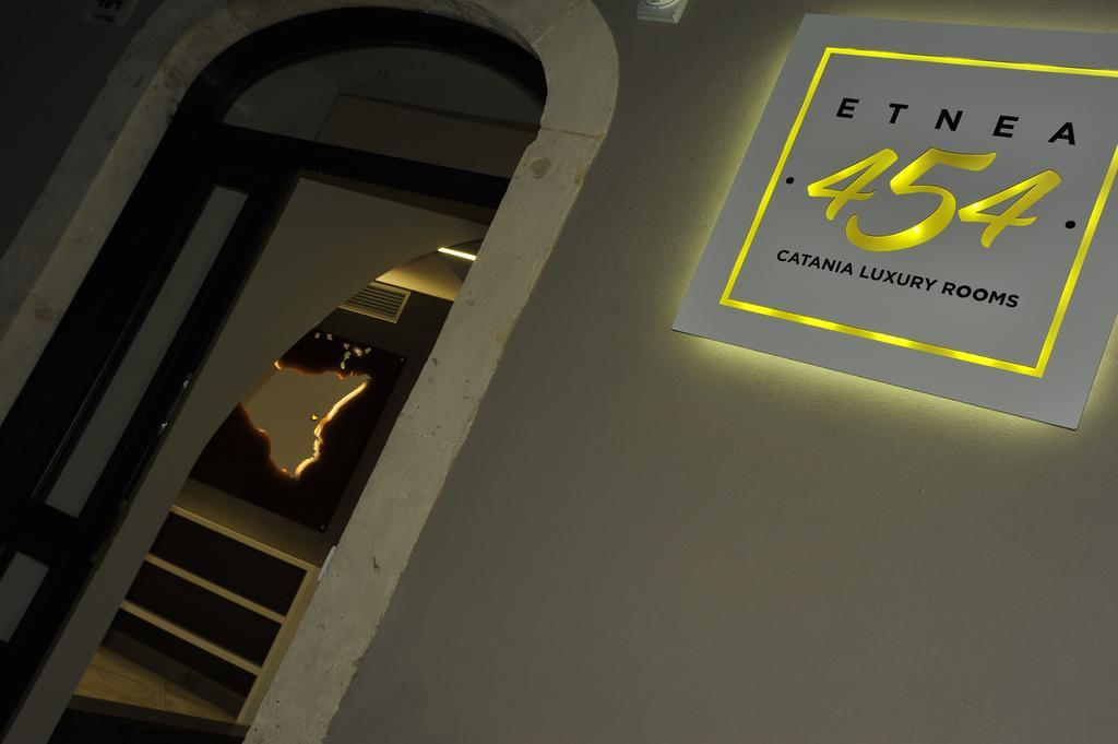 Etnea 454 Catania Luxury Rooms ภายนอก รูปภาพ