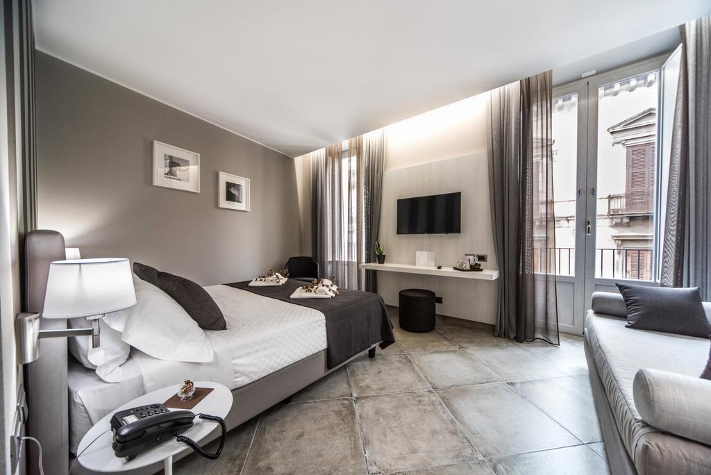 Etnea 454 Catania Luxury Rooms ภายนอก รูปภาพ